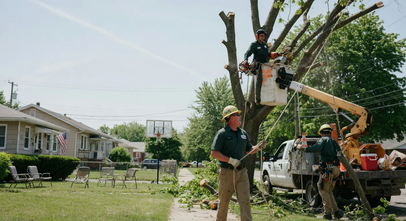 Tree Service in Goehner, NE near me